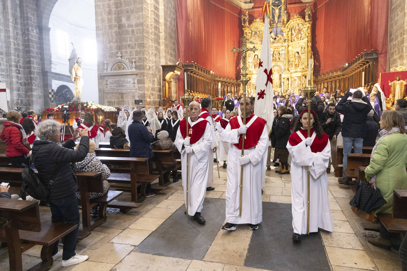 Las imágenes del Domingo de Resurrección en Valladolid