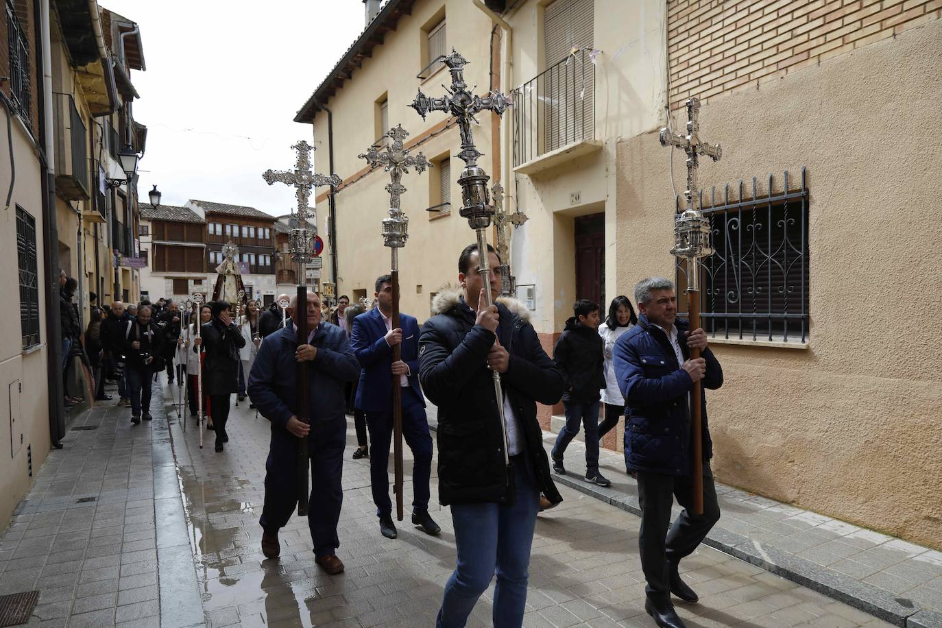 Las imágenes de la Bajada del Ángel en Peñafiel