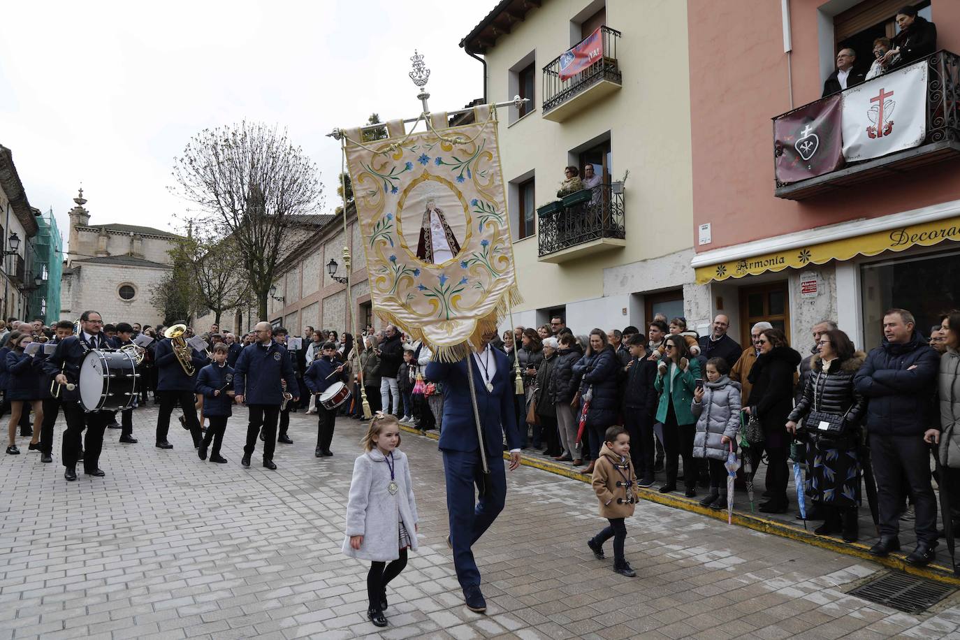 Las imágenes de la Bajada del Ángel en Peñafiel