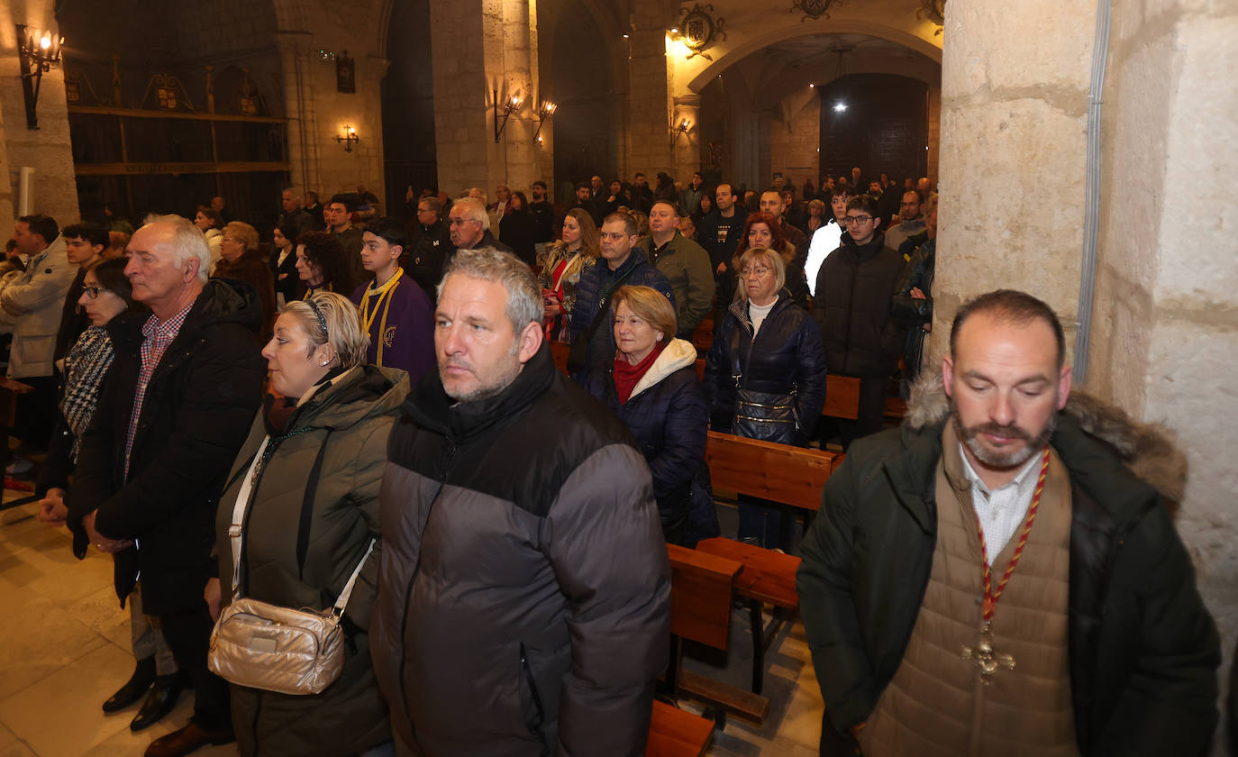 San Pablo acoge el punto y final a la Semana Santa de Palencia