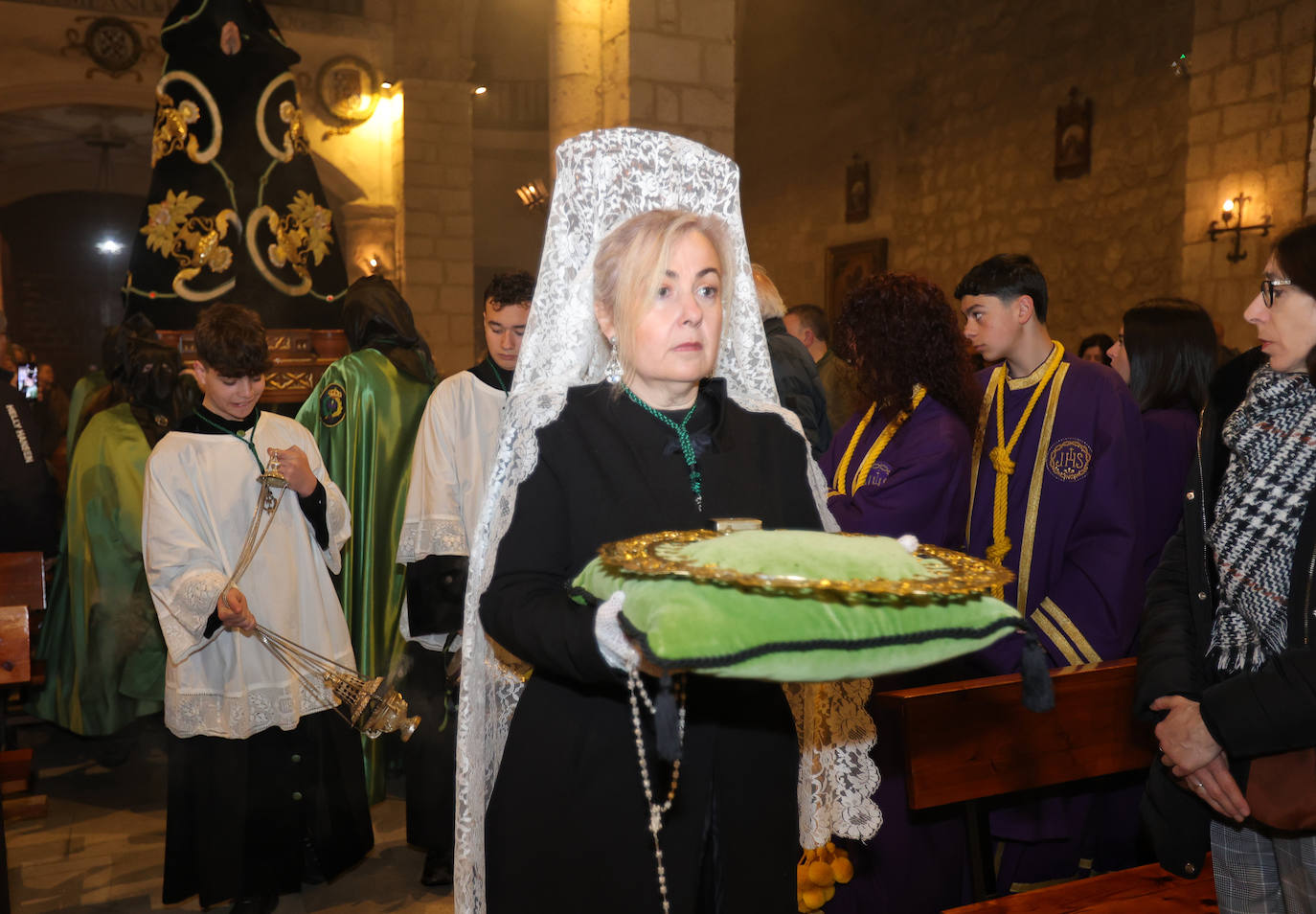 San Pablo acoge el punto y final a la Semana Santa de Palencia