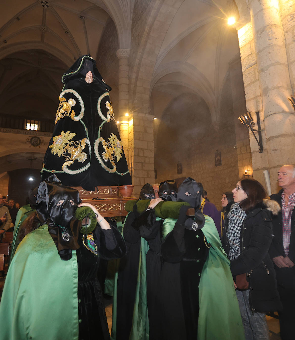 San Pablo acoge el punto y final a la Semana Santa de Palencia