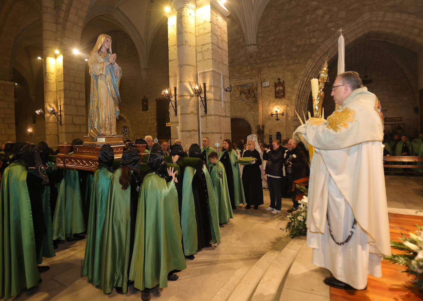 San Pablo acoge el punto y final a la Semana Santa de Palencia