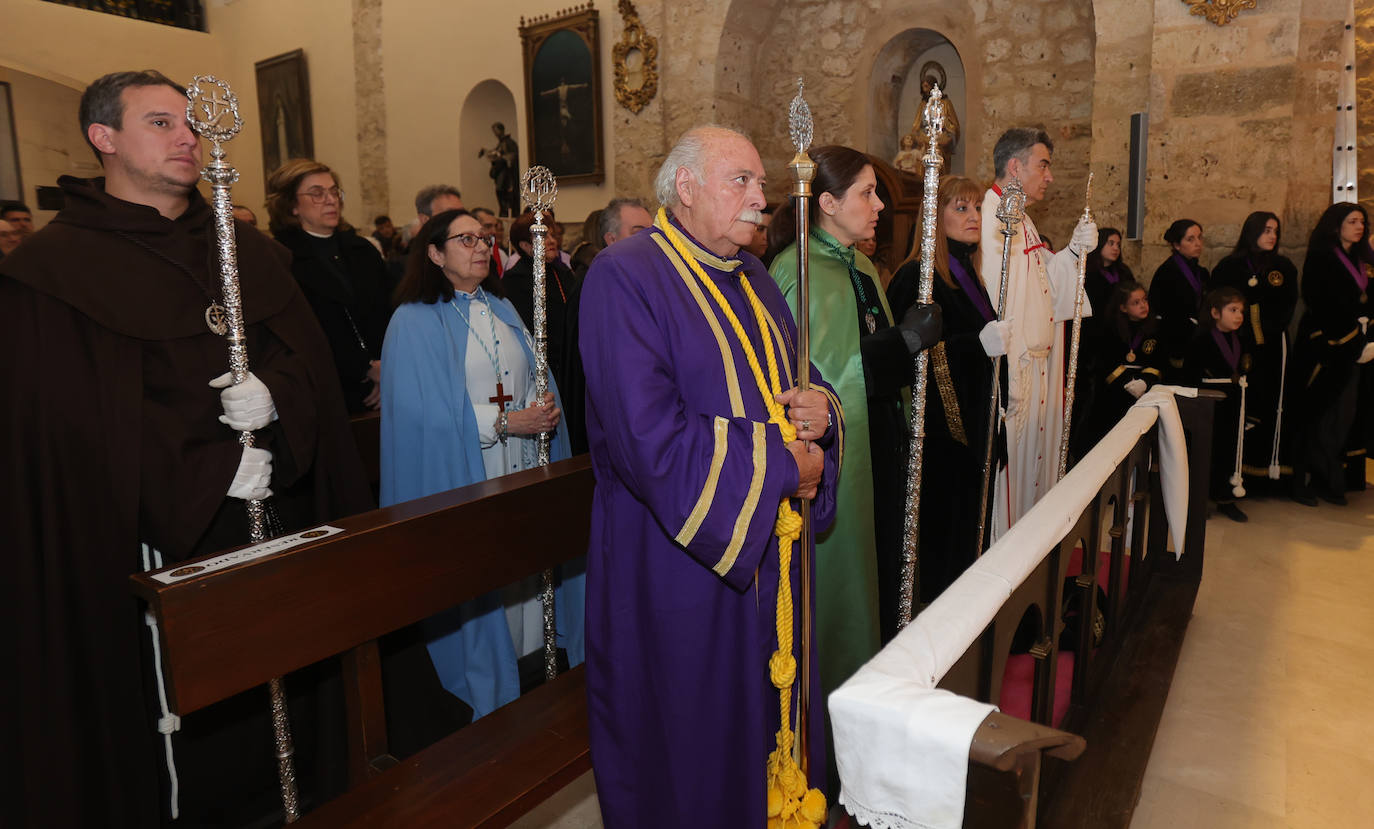 Devoción por la Virgen