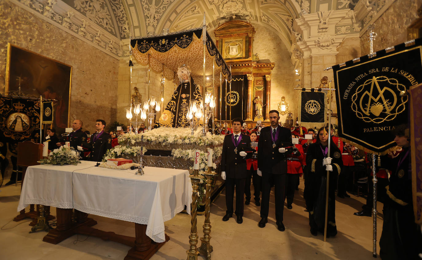 Devoción por la Virgen