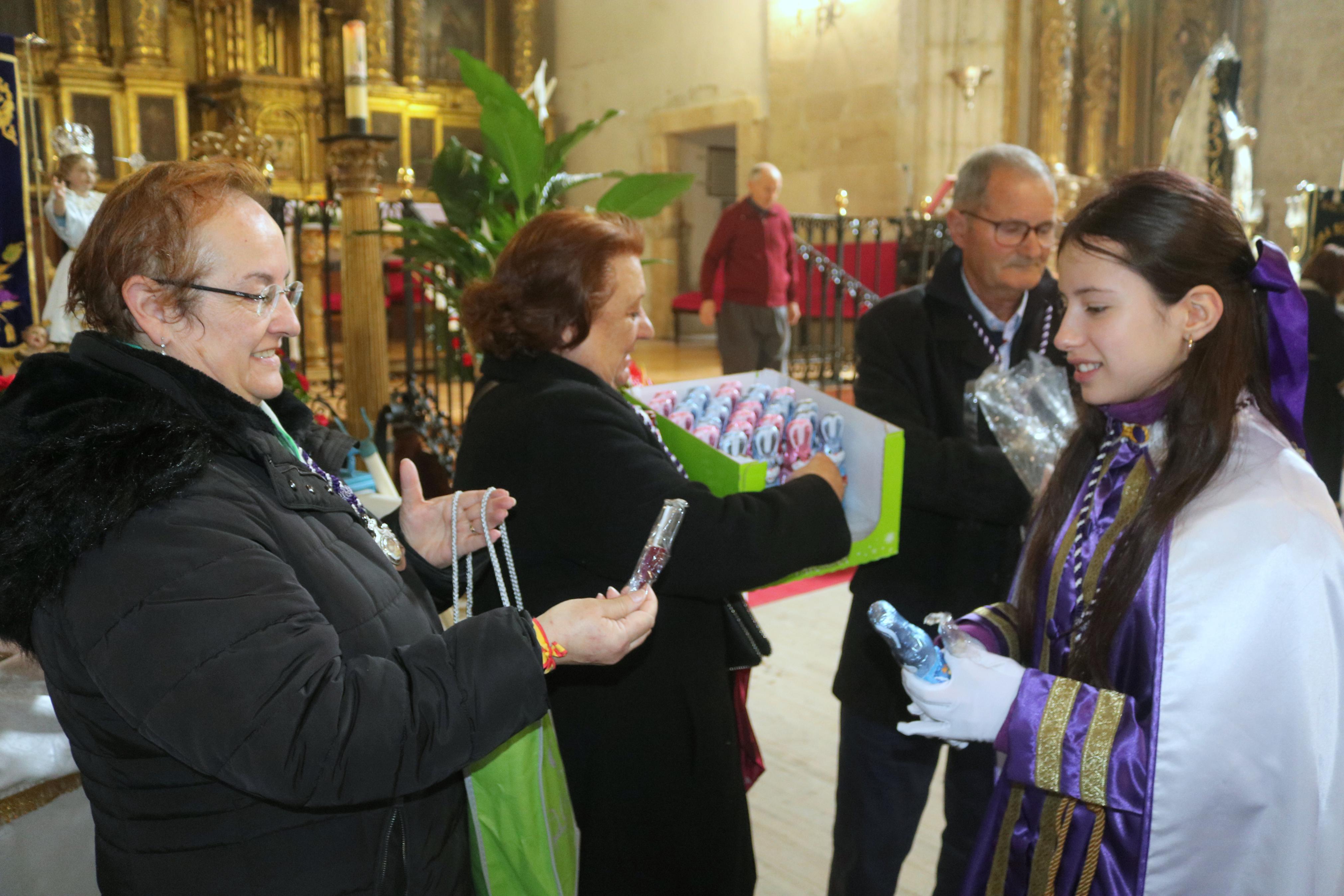 Procesión del Encuentro en Baltanás