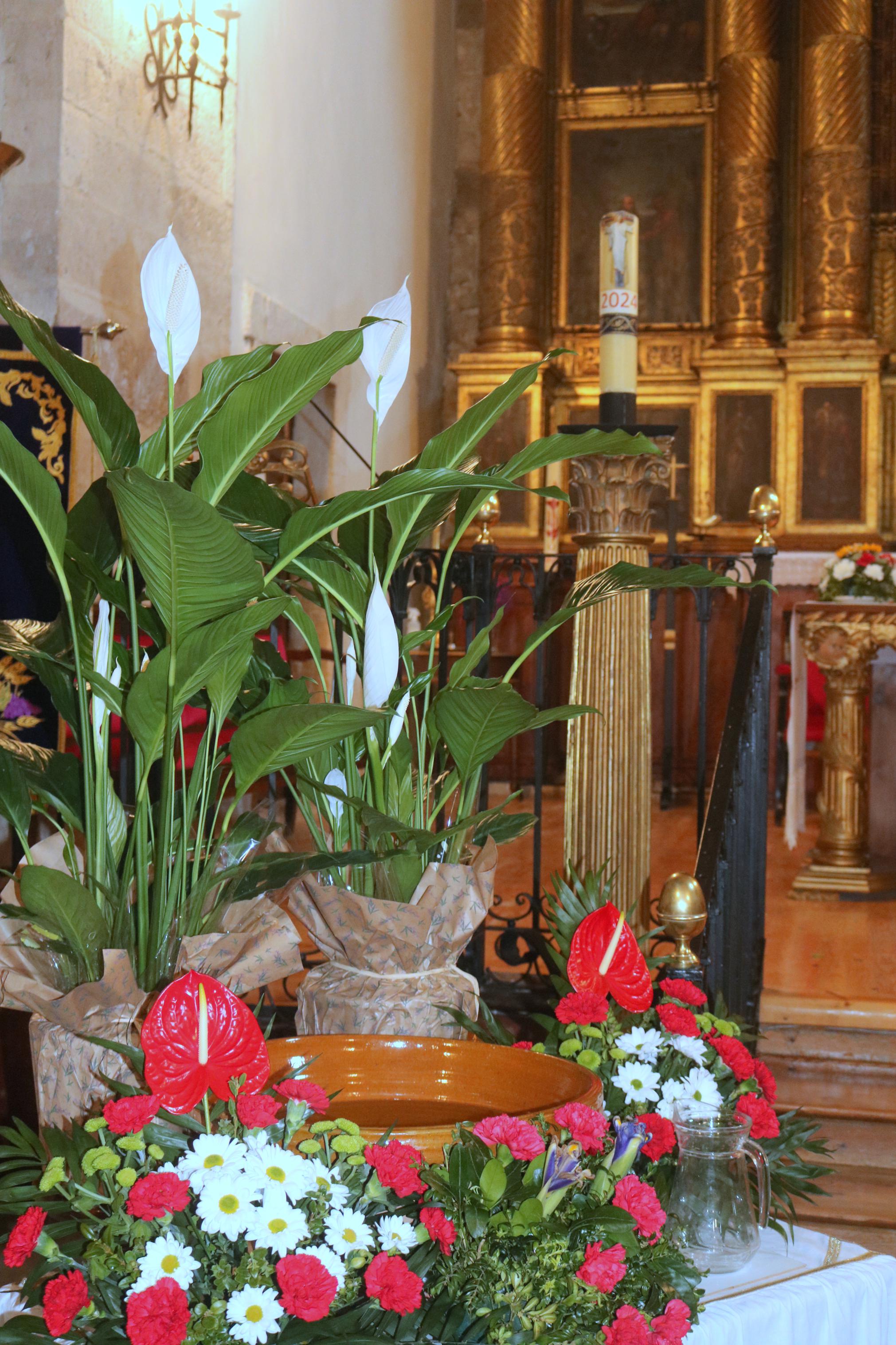 Procesión del Encuentro en Baltanás
