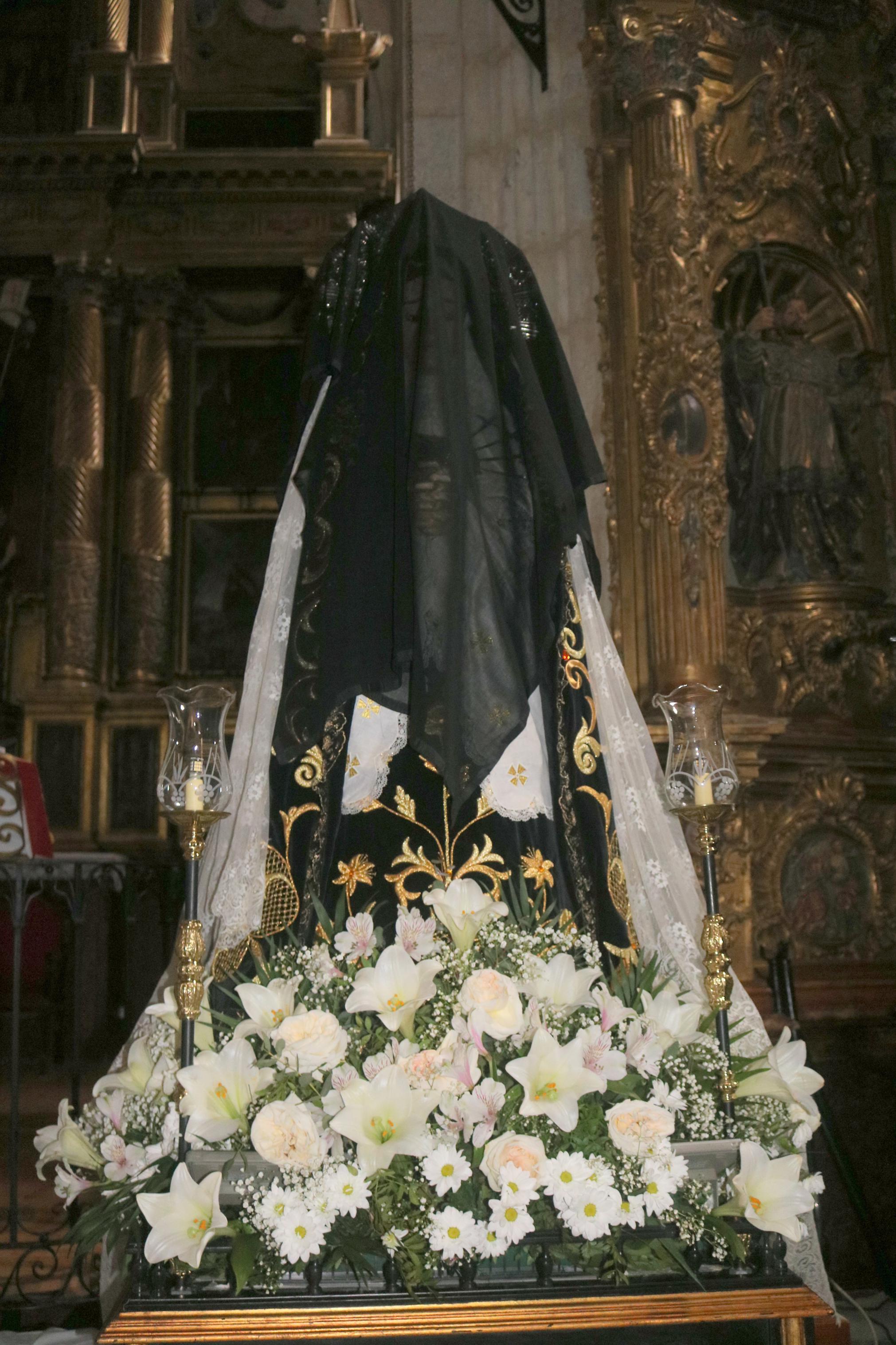 Procesión del Encuentro en Baltanás