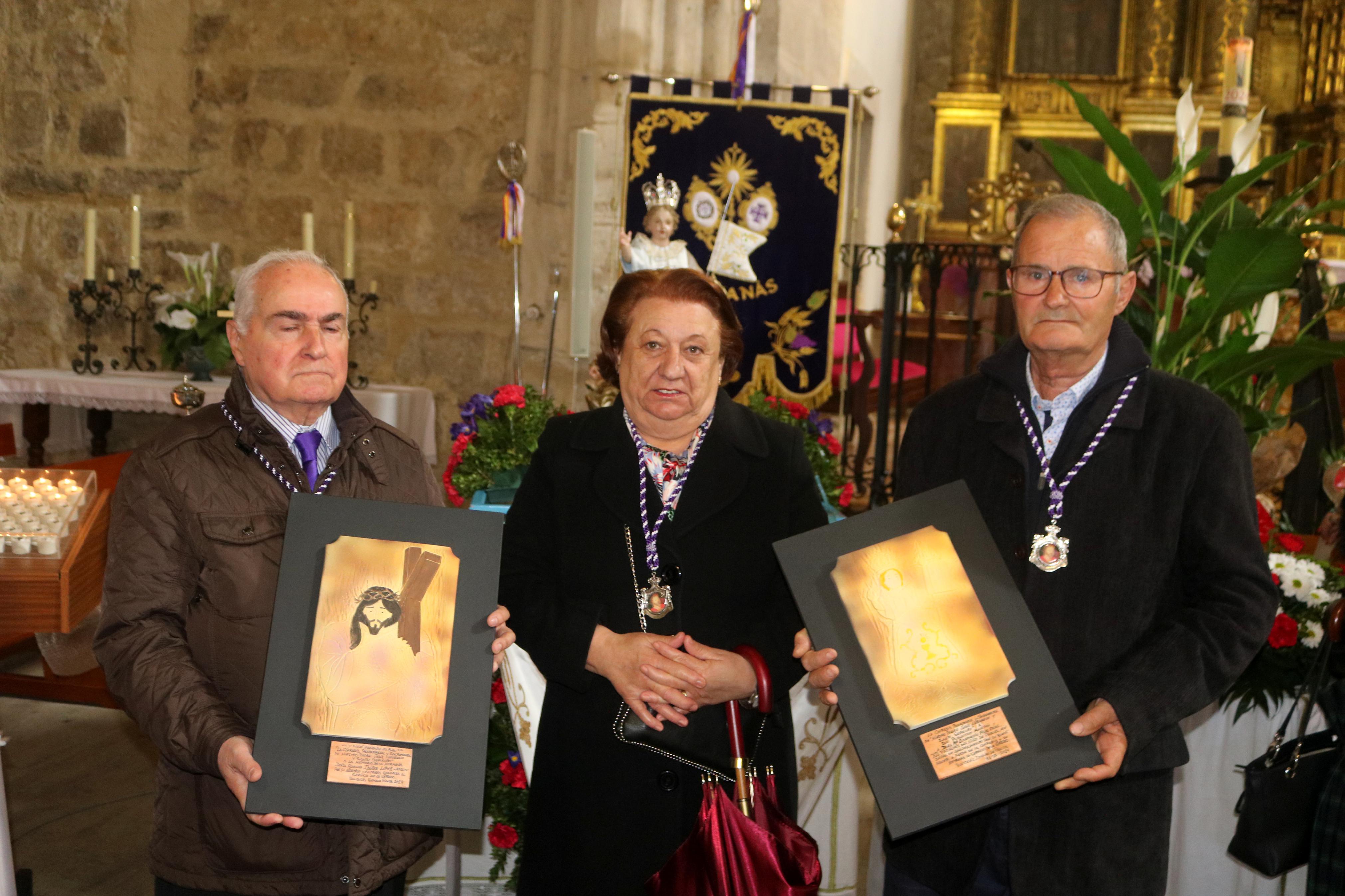 Procesión del Encuentro en Baltanás