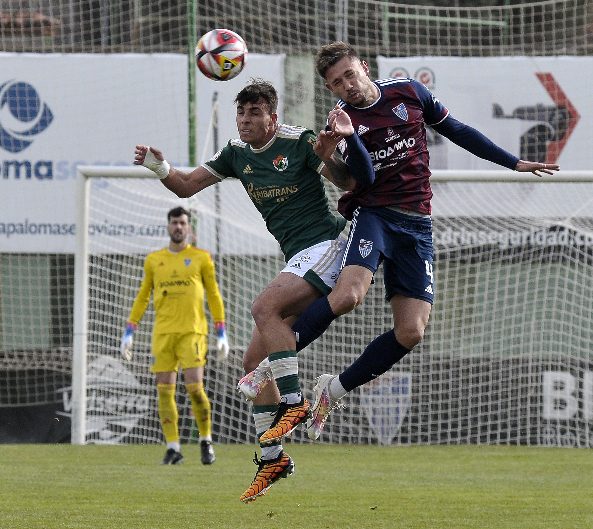 La goleada de la Sego al Cacereño, en imágenes