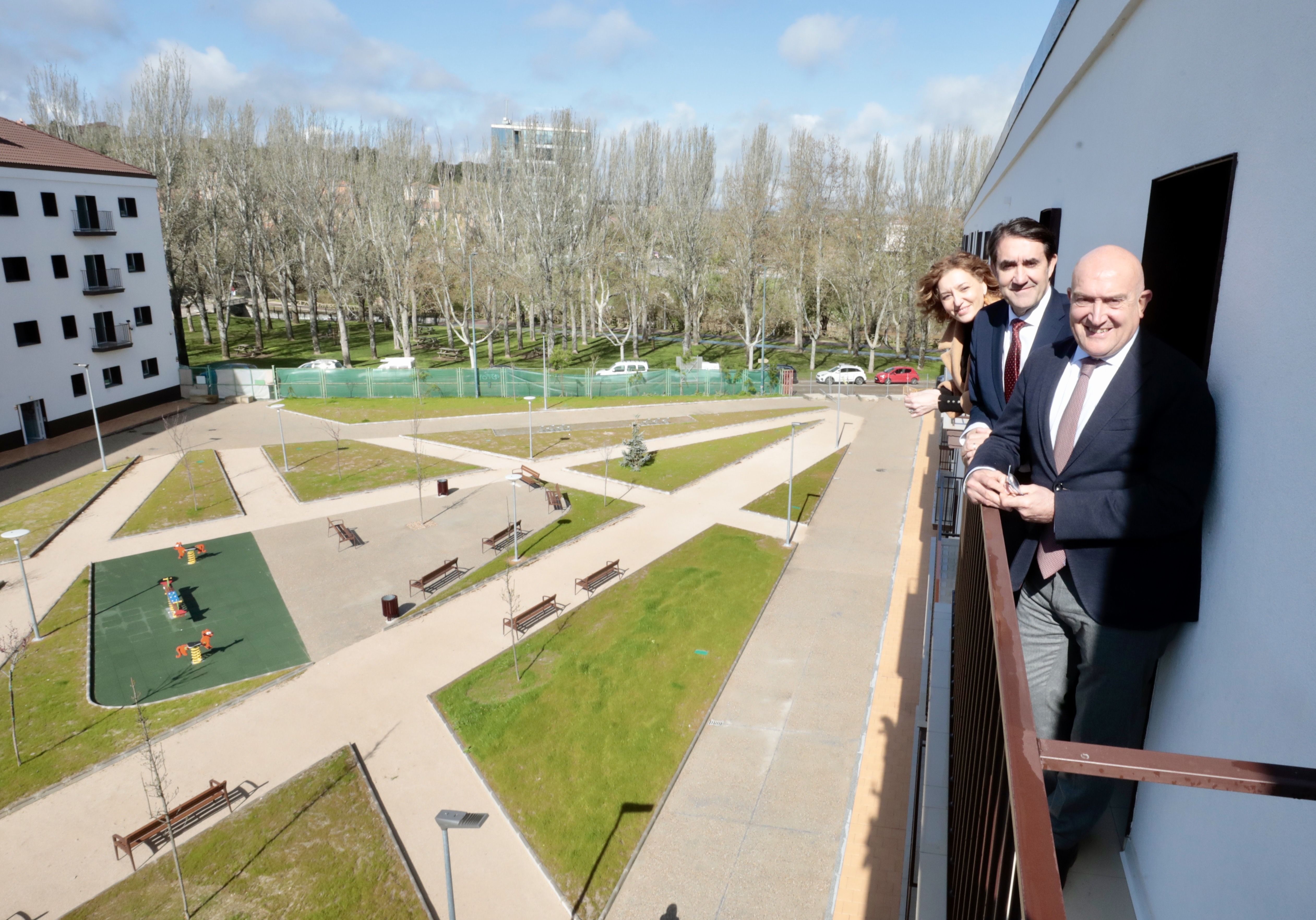 Así son los pisos rehabilitados para el alquiler joven en Puente Colgante