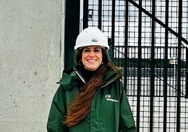 Irene Sanchidrián. Directora de Proyectos de Iberdrola Renovables en Castilla y León.