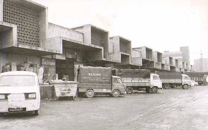 Mercado Central hacia 1975.