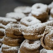 Rosquillas de chocolate