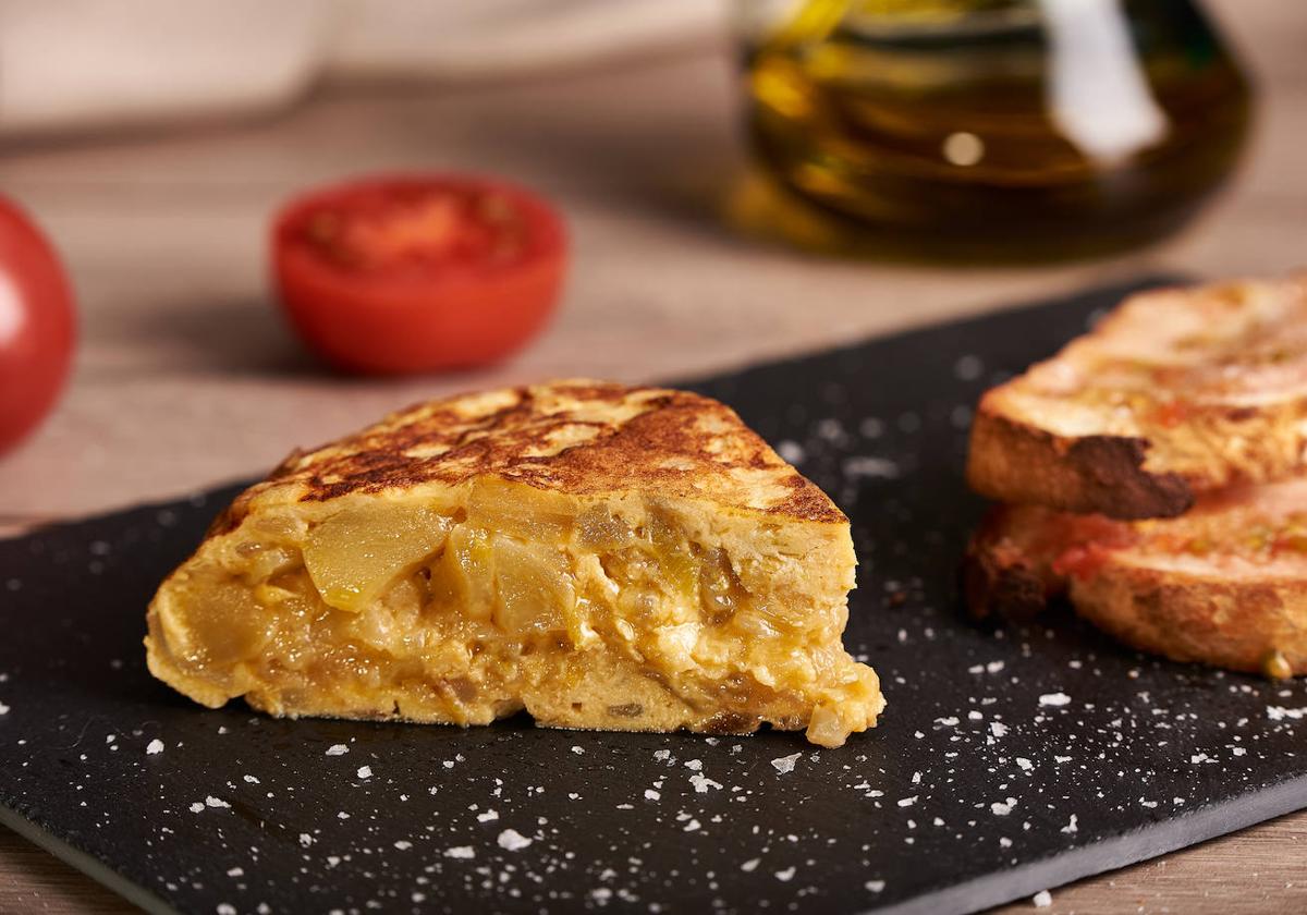 La tortilla de patata