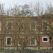 El derrumbe de la cubierta agrava el estado del cuartel del siglo XVIII de Medina del Campo