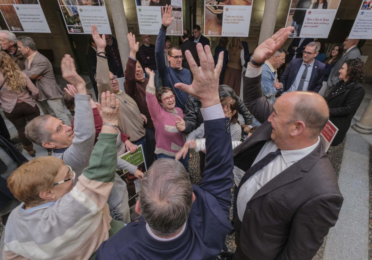 Acto de presentación de la nueva campaña de la Diputación de Segovia.