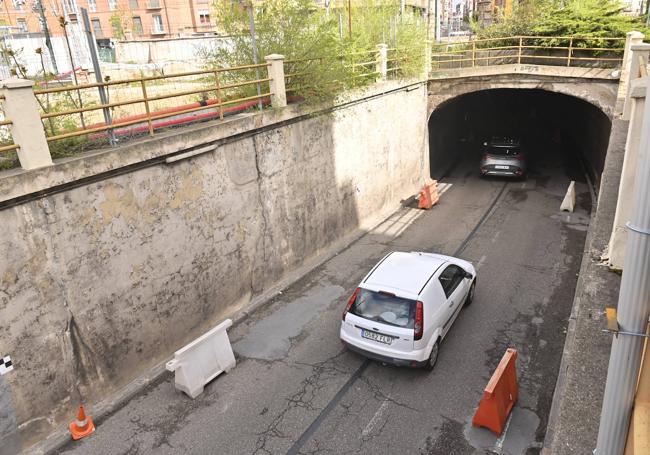 Túnel de Labradores.