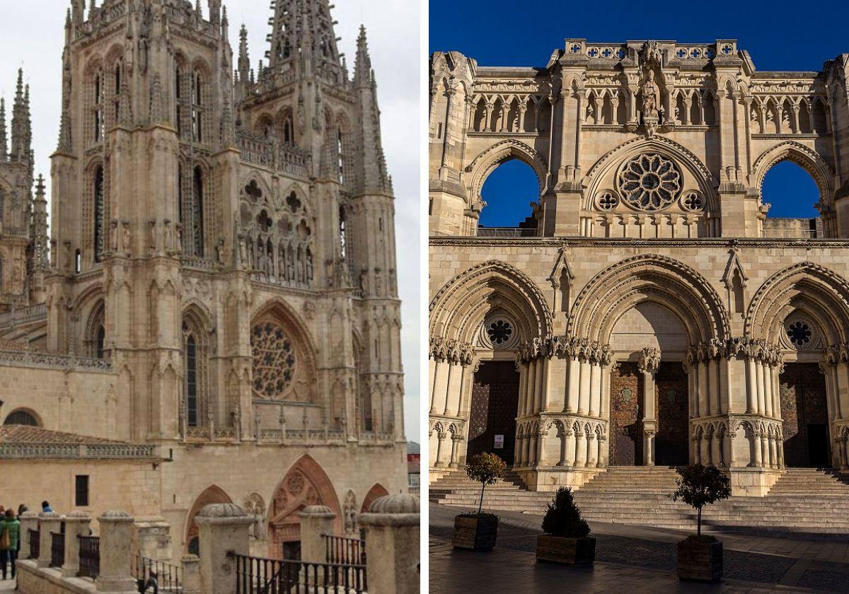 Las catedrales de Burgos y Cuenca podrían estar conectadas por un grafiti de hace 800 años