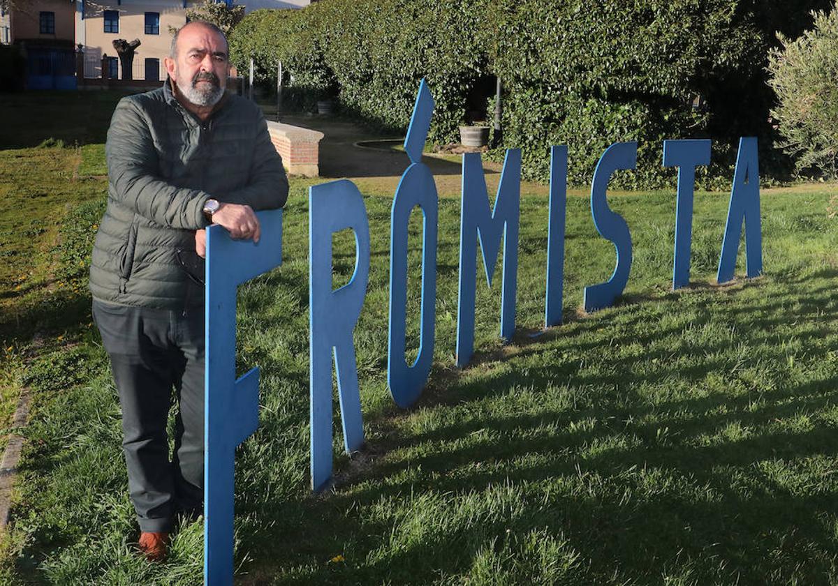 Feliciano Montes afronta sus primeras fiestas de San Telmo como alcalde de Frómista.