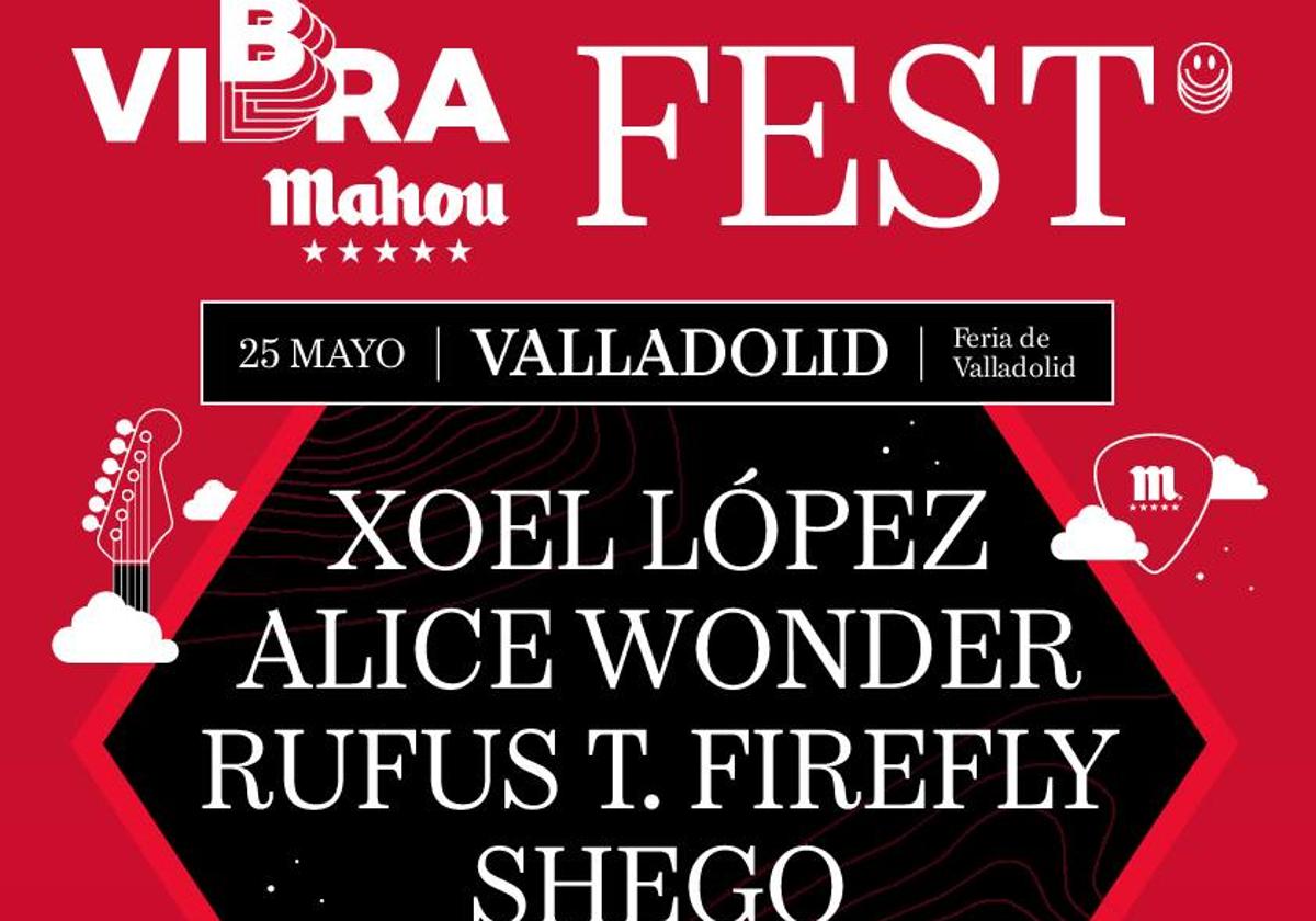 Cartel del festival.