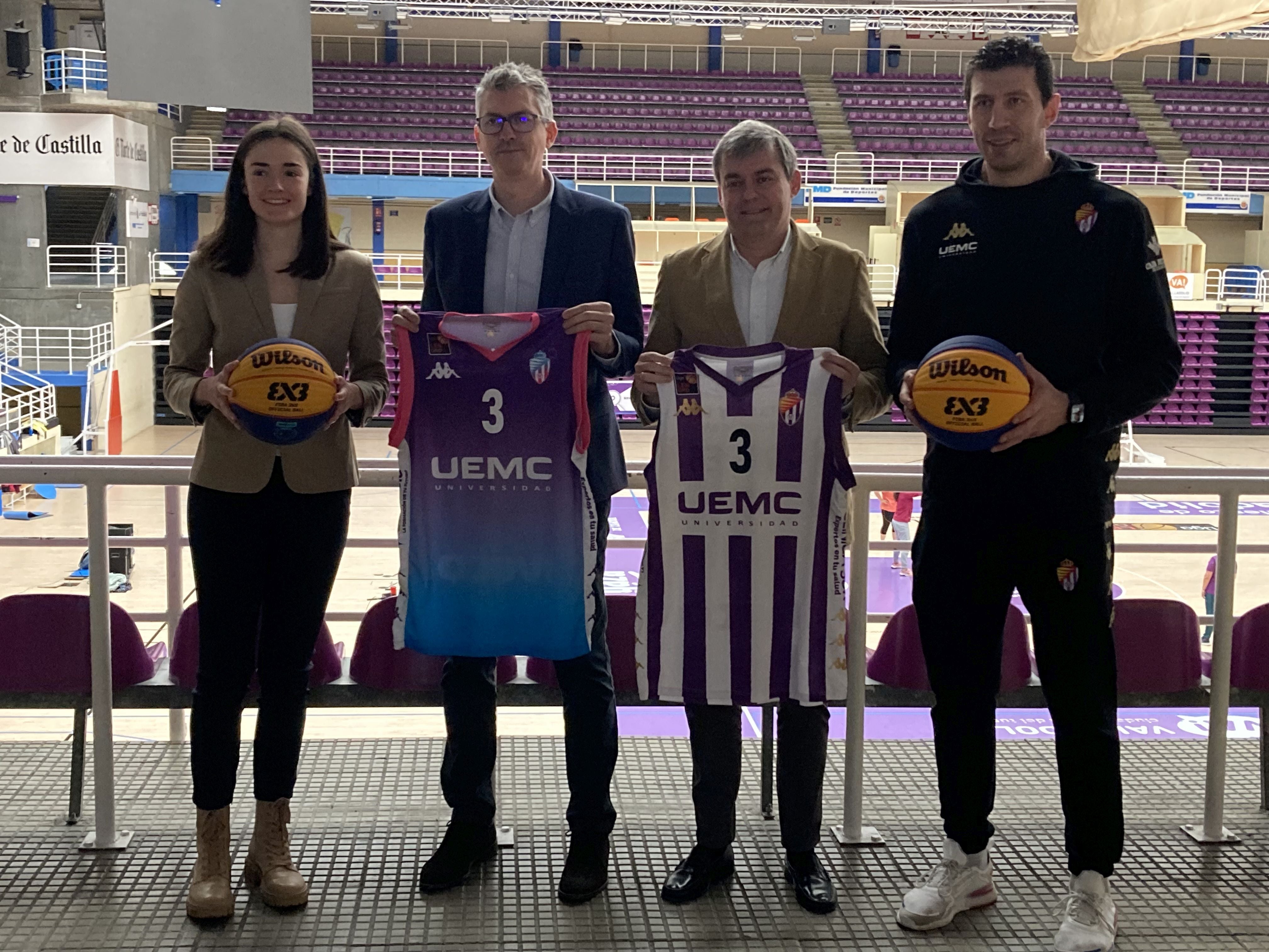 El UEMC Real Valladolid se engancha al formato 3x3