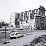 El convento que acogió el primer parque arqueológico de Valladolid