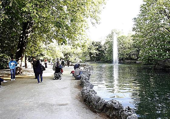 Dibujos animados en el Campo Grande