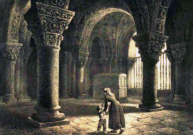 Panteón de los Reyes, en San Isidoro.