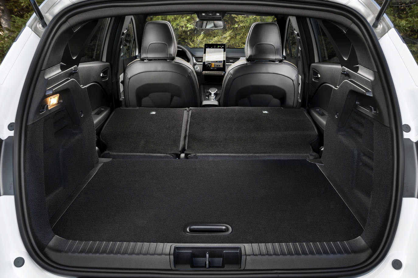 Las fotografías que muestran los detalles del nuevo Captur