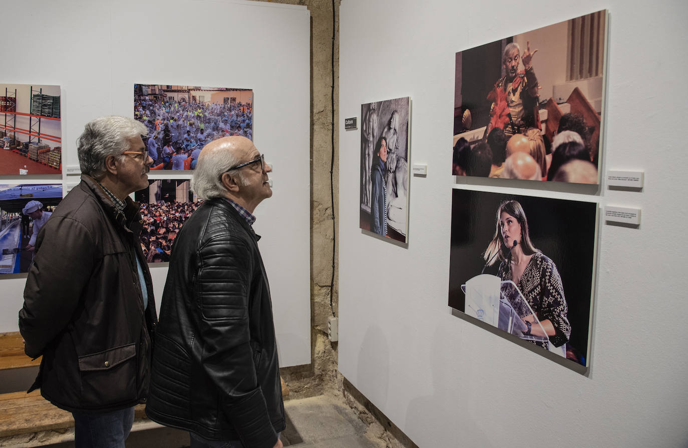 Inauguración de la exposición &#039;Un año en imágenes&#039;