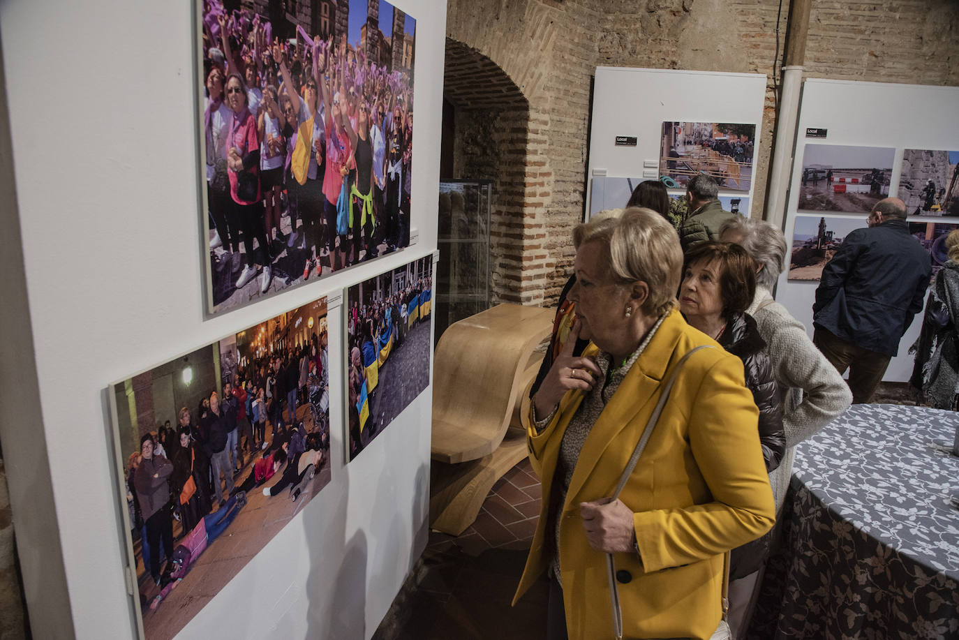 Inauguración de la exposición &#039;Un año en imágenes&#039;