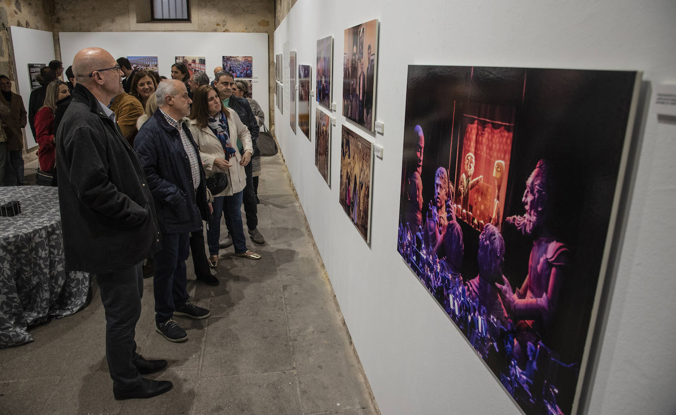Inauguración de la exposición &#039;Un año en imágenes&#039;
