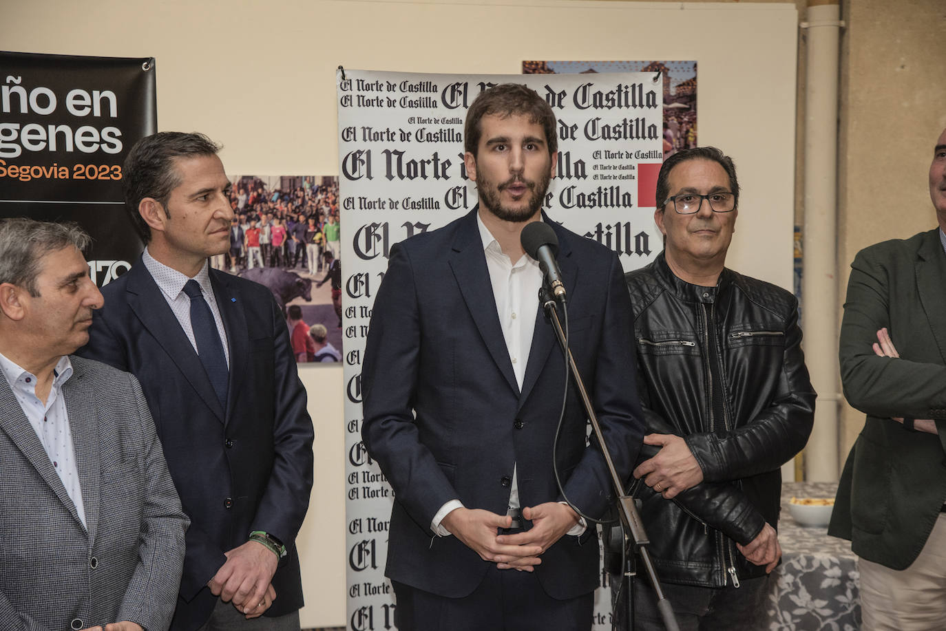 Inauguración de la exposición &#039;Un año en imágenes&#039;