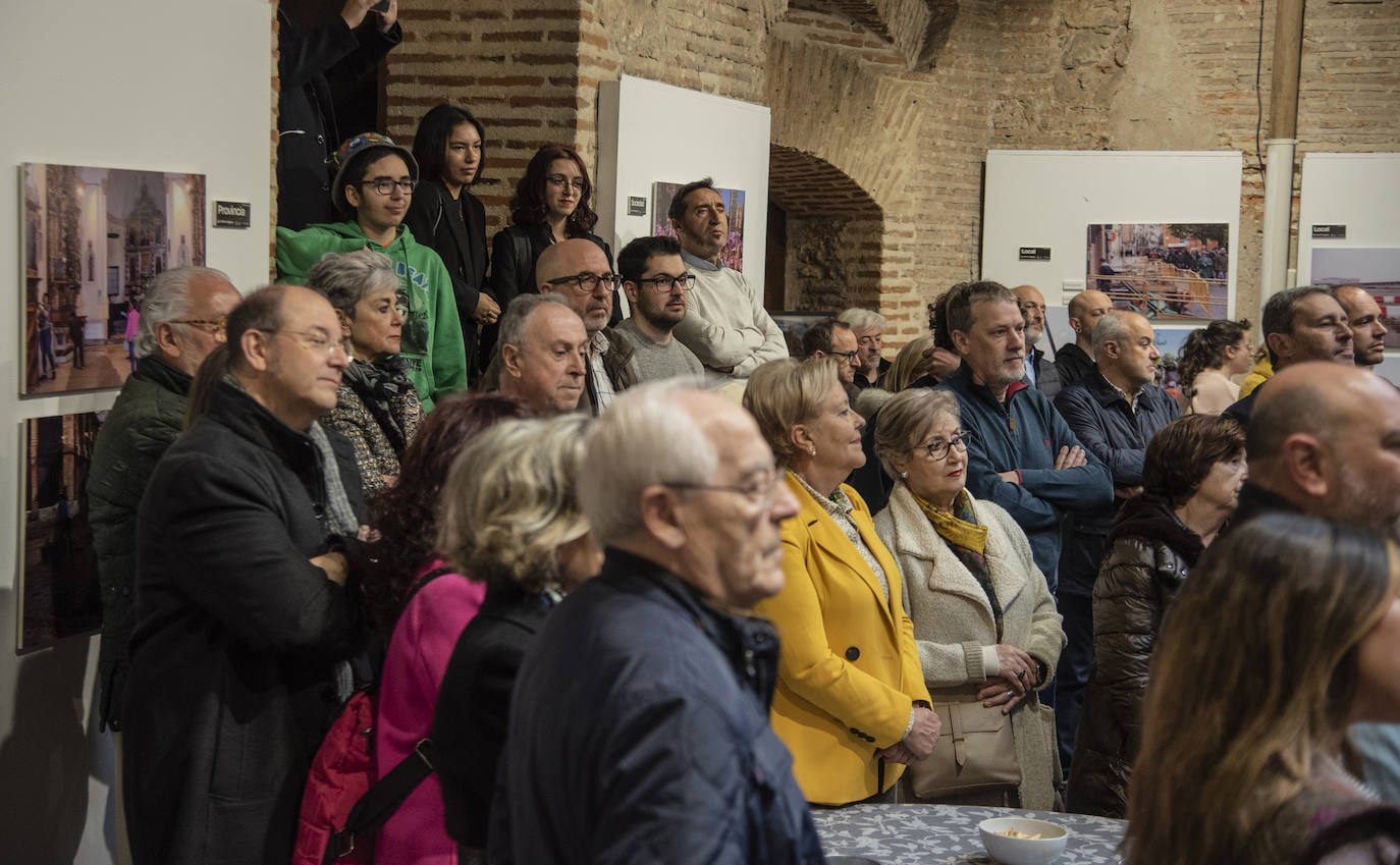 Inauguración de la exposición &#039;Un año en imágenes&#039;