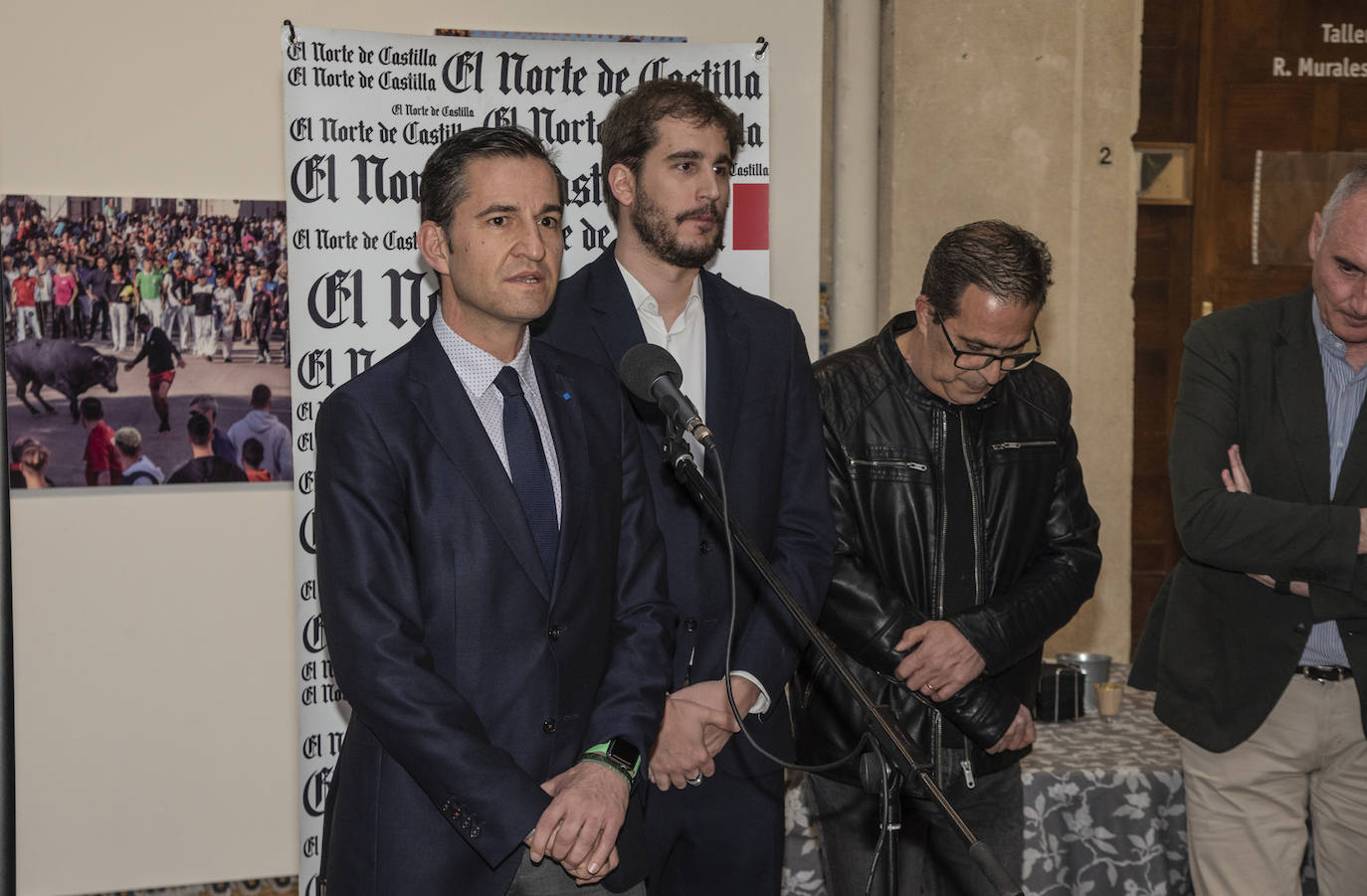 Inauguración de la exposición &#039;Un año en imágenes&#039;