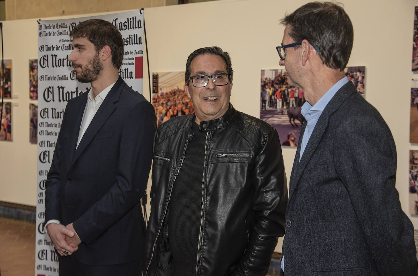 Inauguración de la exposición &#039;Un año en imágenes&#039;