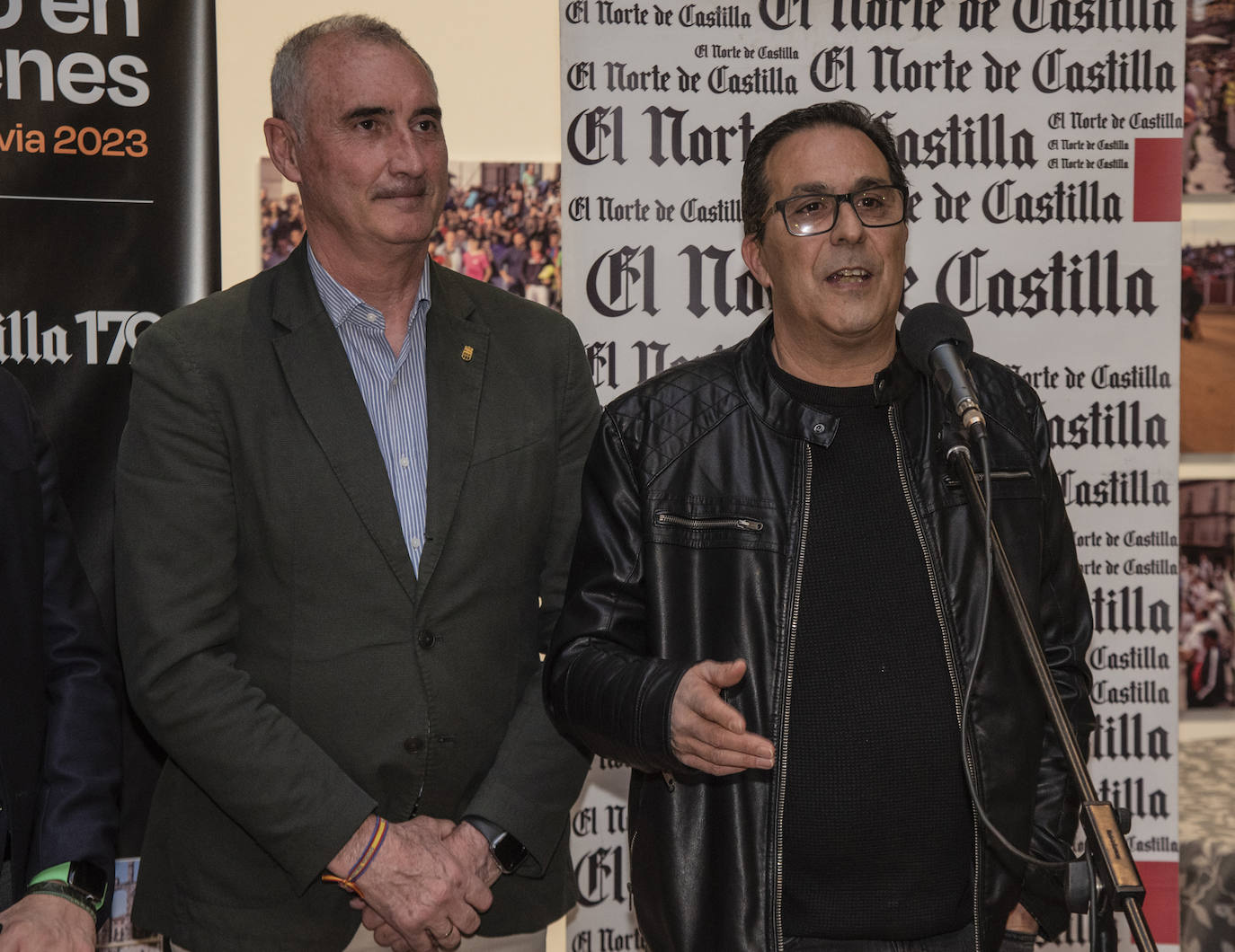 Inauguración de la exposición &#039;Un año en imágenes&#039;