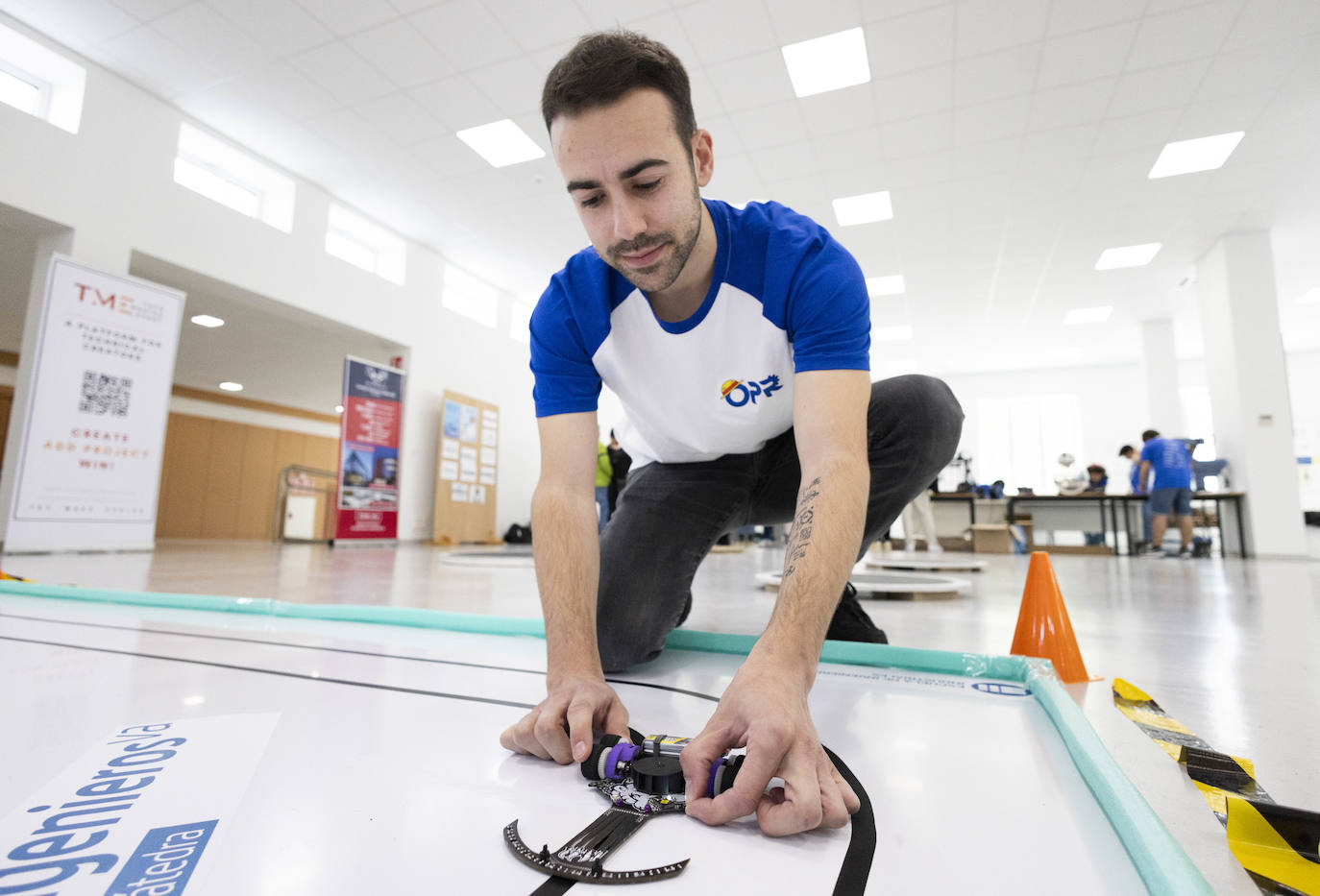 La UVA acoge una nueva edición de Robolid