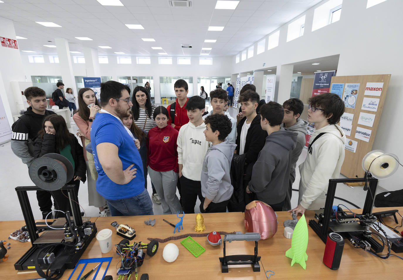 La UVA acoge una nueva edición de Robolid