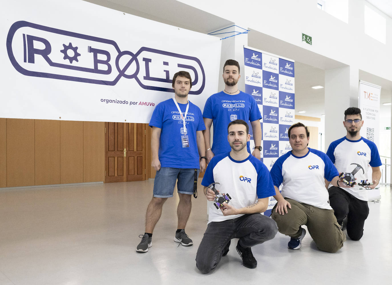 La UVA acoge una nueva edición de Robolid