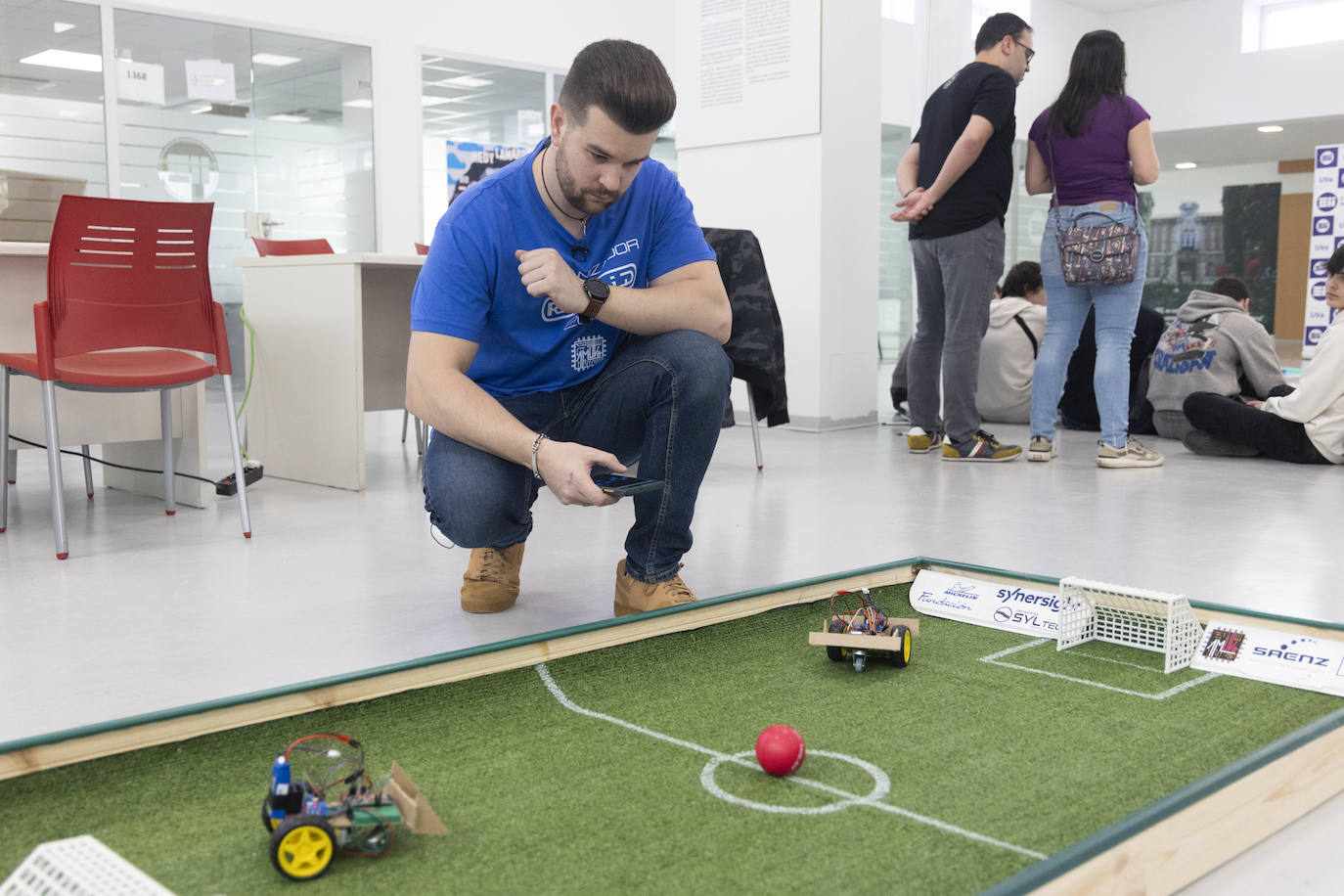La UVA acoge una nueva edición de Robolid