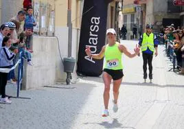 Marta Medina se impone en la prueba del pasado año.