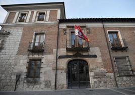 Imagen de archivo del Palacio de Pimentel, sede de la Diputación de Valladolid.