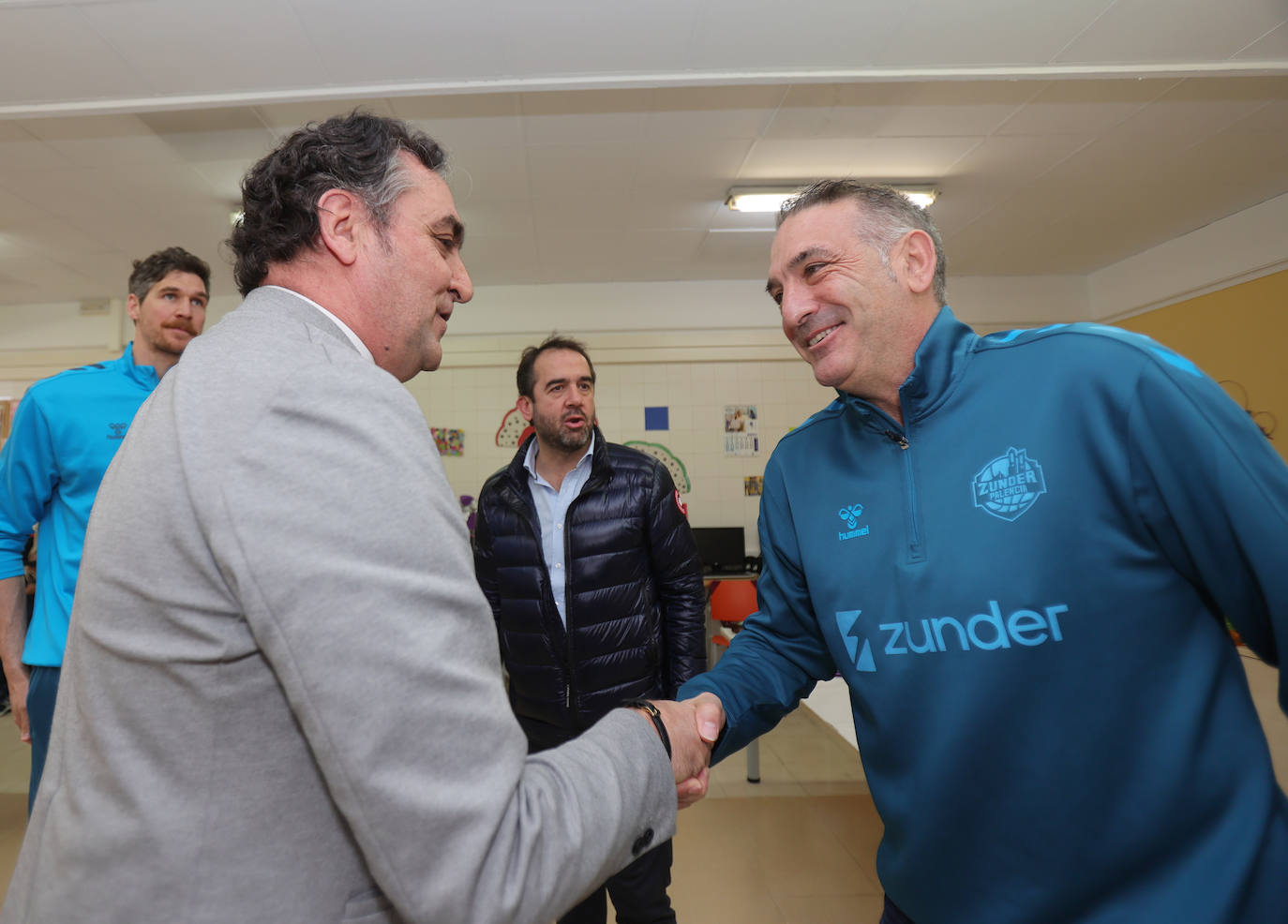 El Zunder Palencia visita la Fundación Personas Aspanis