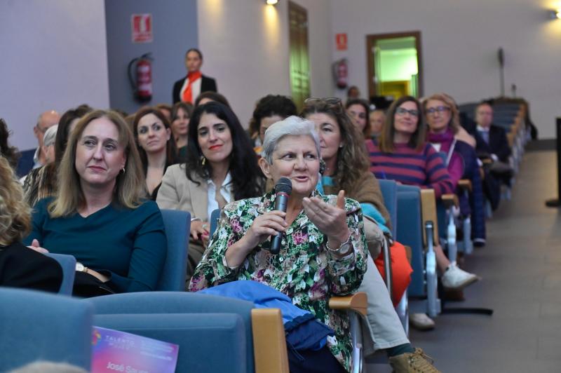 Asistentes al II Foro Talento Mujer