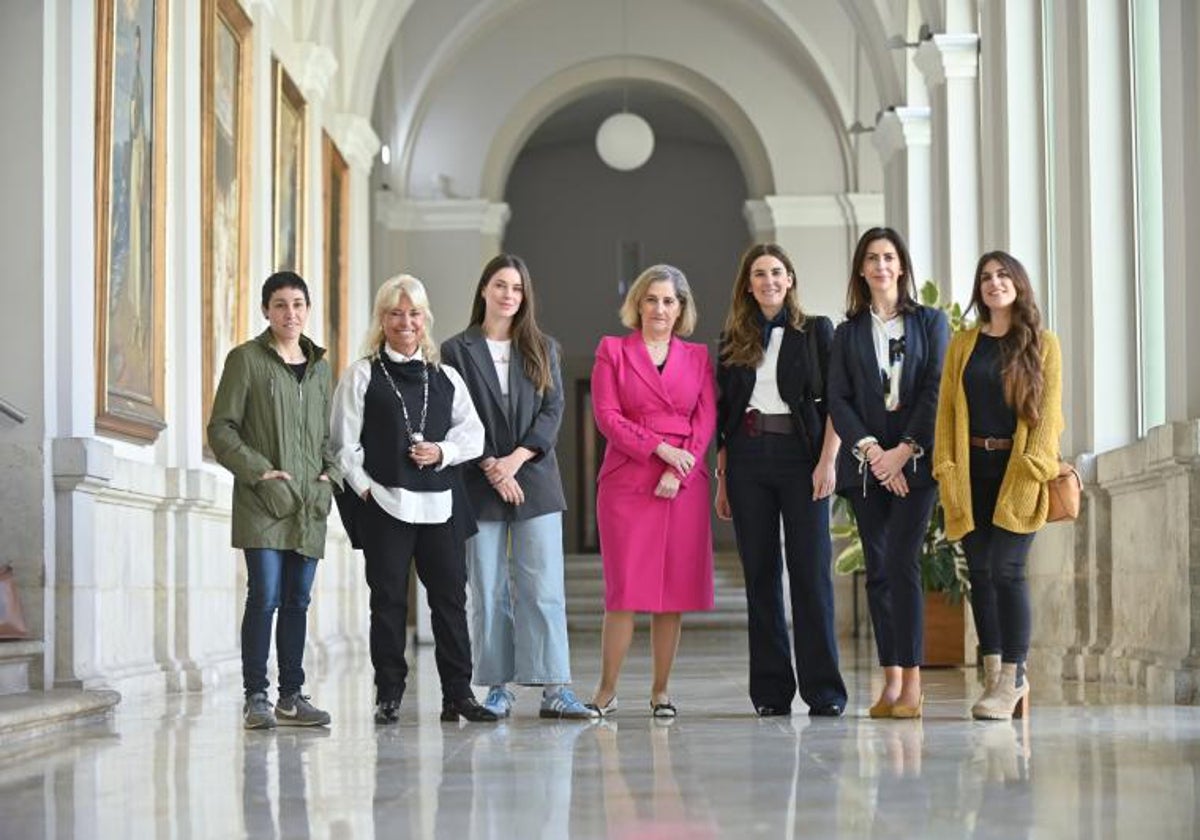 Asistentes al II Foro Talento Mujer