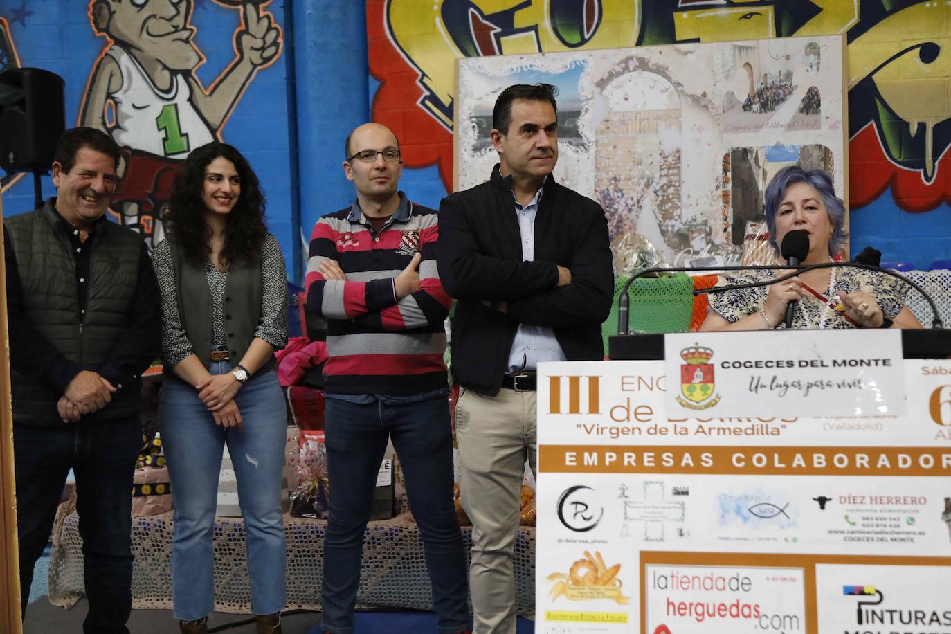 El Encuentro de Encajeras de Cogeces del Monte, en imágenes