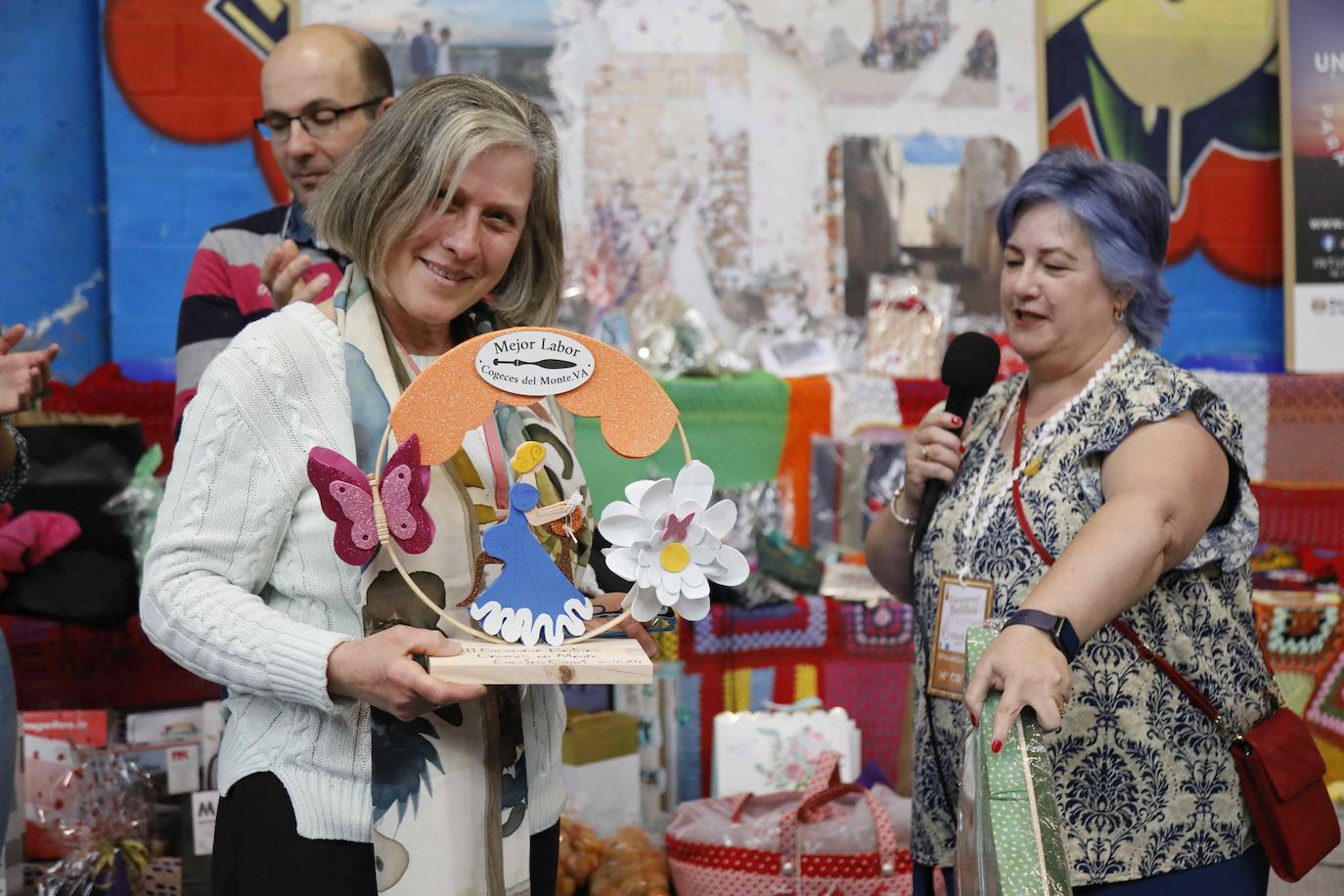 El Encuentro de Encajeras de Cogeces del Monte, en imágenes