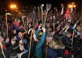Frómista canta '¡Viva San Telmo! ¡Esto no es Ole!'